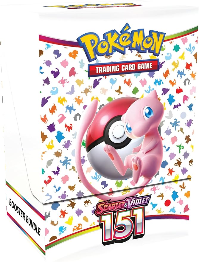 Pokémon 151 Booster Bundle Inglés – 6 Sobres Oficiales de la Colección 151