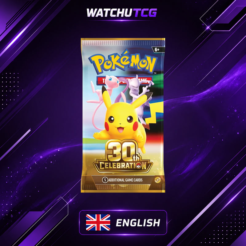 Pokémon TCG 30th Celebration Elite Trainer Box ETB Inglés – 9 Sobres + Promo Nidorina