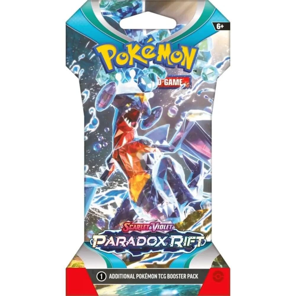 Pokémon TCG Paradox Rift Booster Pack Sellado – 10 Cartas Aleatorias Coleccionables