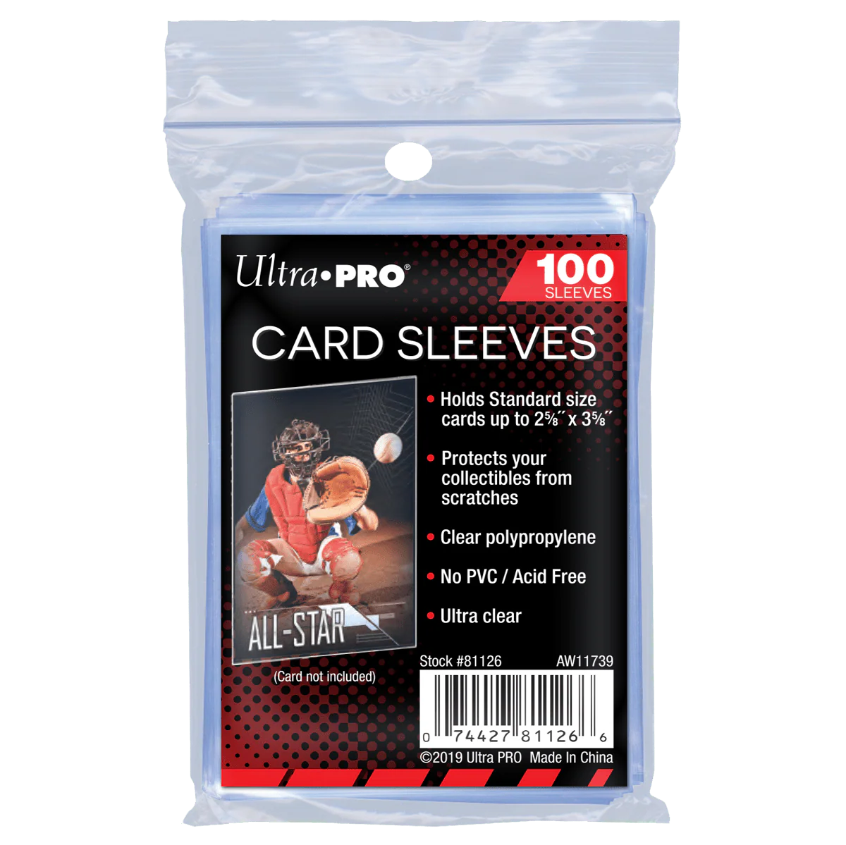 100 Fundas Ultra Pro Penny Soft Sleeves 63,5×88,9 mm – Pokémon, Magic, One Piece TCG