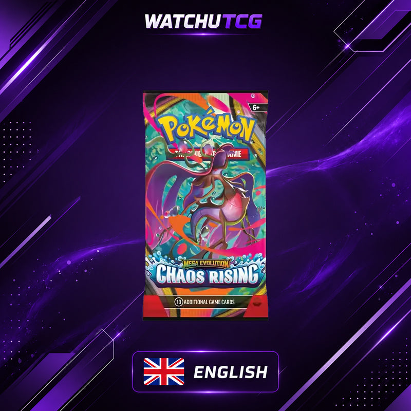 Pokémon TCG Mega Evolution Chaos Rising Booster Box Inglés