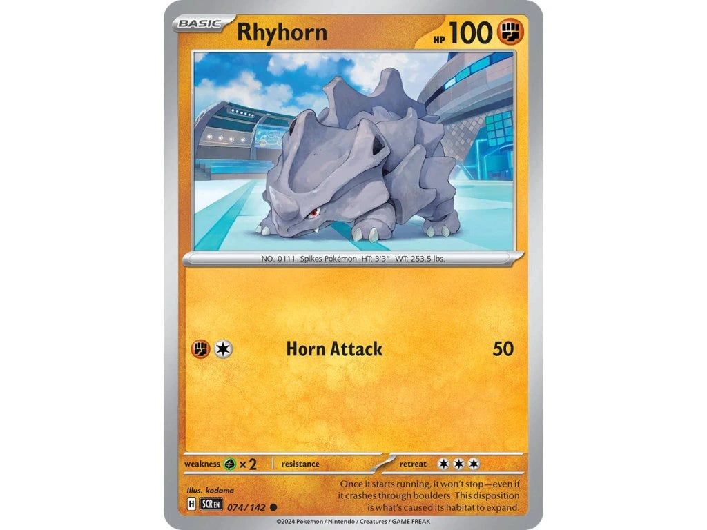 Pokémon Journey Together Checklane Blister Rhyperior | 1 Sobre Oficial + Carta Promo + Moneda Pokémon TCG