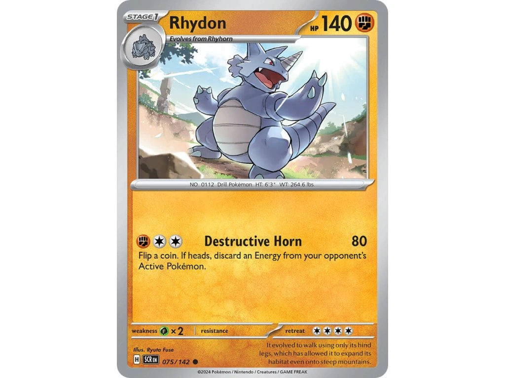 Pokémon Journey Together Checklane Blister Rhyperior | 1 Sobre Oficial + Carta Promo + Moneda Pokémon TCG