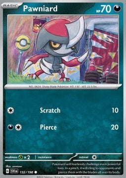 Pokémon OBF Obsidian Flames Kingambit Premium Blister – 3 Promos + 1 Sobre y Moneda (Inglés)