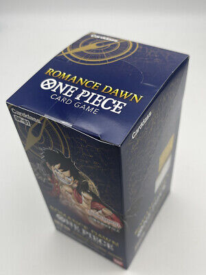 One Piece OP01 Romance Dawn Booster Box – 24 Sobres Sellados (Japonés)