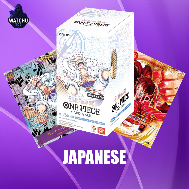 One Piece OP05 Awakening of the New Era Booster Box – 24 Sobres Precintados (Japonés)