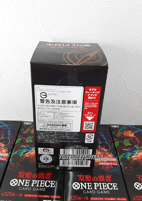 One Piece OP06 Wings of the Captain Booster Box – 24 Sobres Precintados (Japonés)