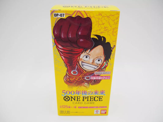 One Piece OP07 500 Years into the Future Booster Box – 24 Sobres Precintados (Japonés)