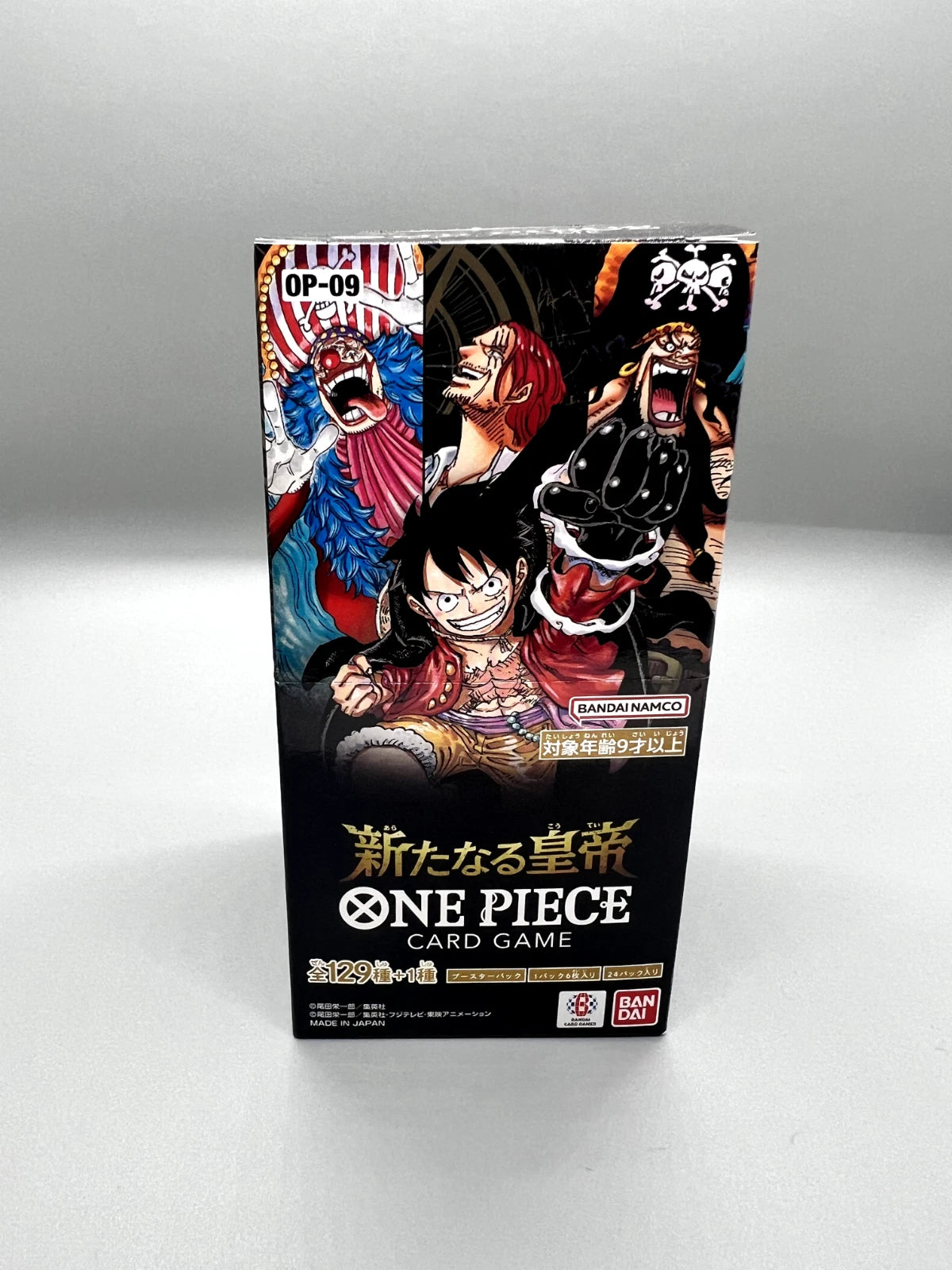 One Piece OP09 Emperors in the New World Booster Box – 24 Sobres Precintados (Japonés)