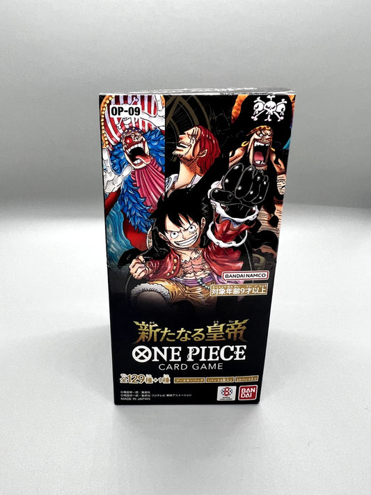 One Piece OP09 Emperors in the New World Booster Box – 24 Sobres Precintados (Japonés)