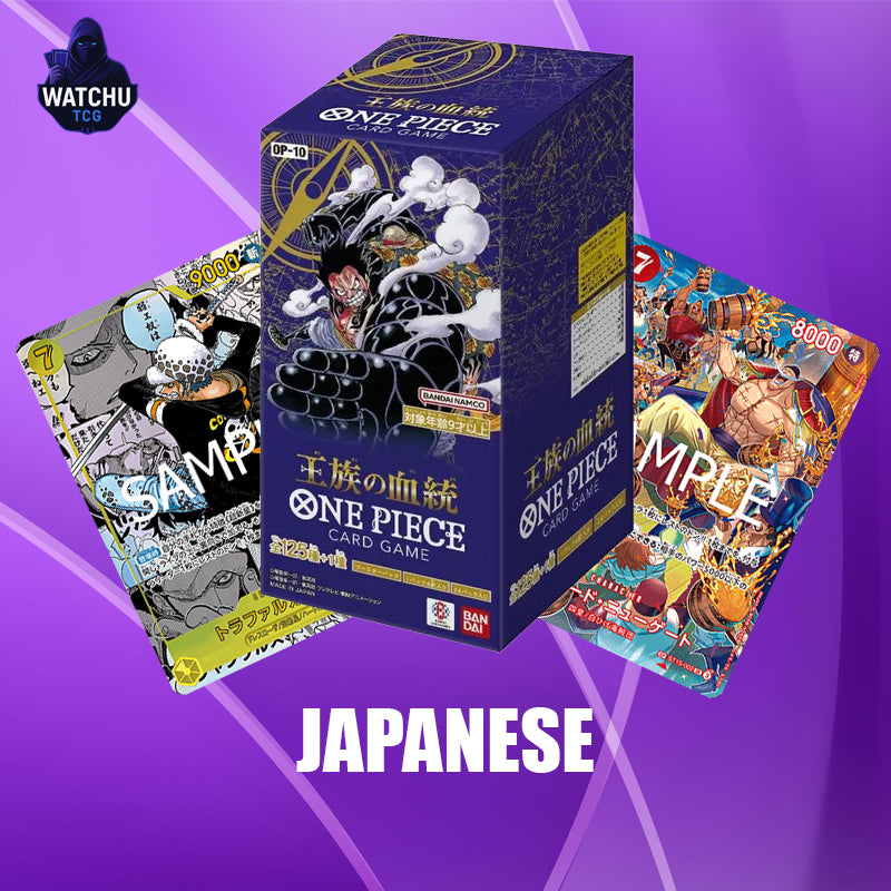 One Piece OP10 Royal Blood Booster Box – 24 Sobres Precintados (Japonés)