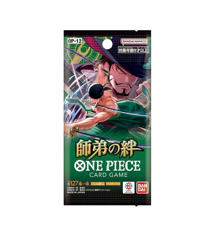 One Piece OP12 Legacy of the Master Booster Box – 24 Sobres Precintados (Japonés)