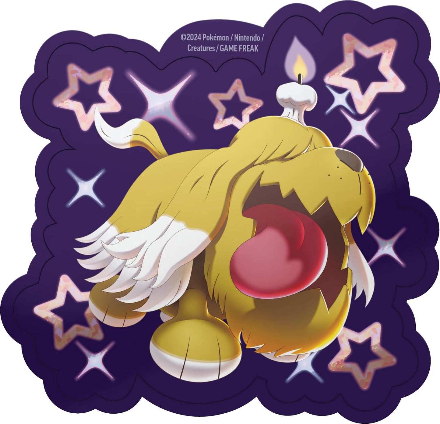 Pokémon PAF Paldean Fates Greavard Tech Sticker Collection – Promo, 3 Sobres y Pegatina (Inglés)