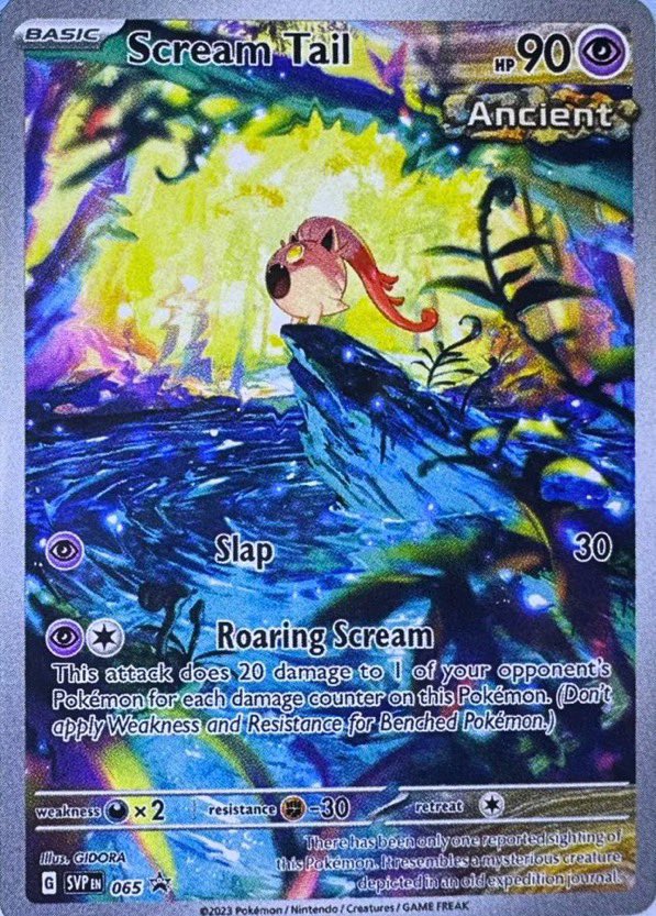 Pokémon PAR Paradox Rift Roaring Moon Elite Trainer Box – Promo, Sobres y Accesorios (Inglés)