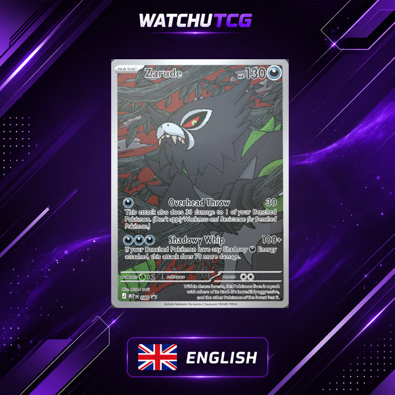 Pokémon TCG Mega Evolution Pitch Black Elite Trainer Box Inglés
