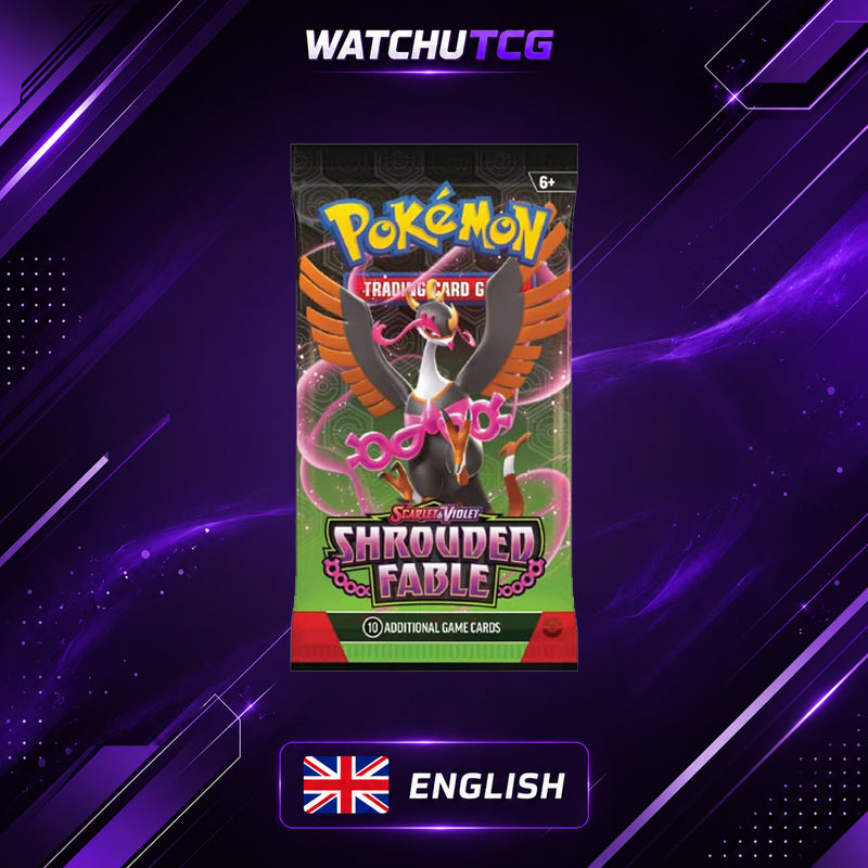 Pokémon SFA Shrouded Fable Booster Bundle – 6 Sobres (Inglés)