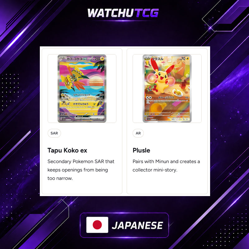 Pokémon Raging Surf SV3a Booster Box Japonés – 30 Sobres Oficiales de la Expansión Scarlet & Violet