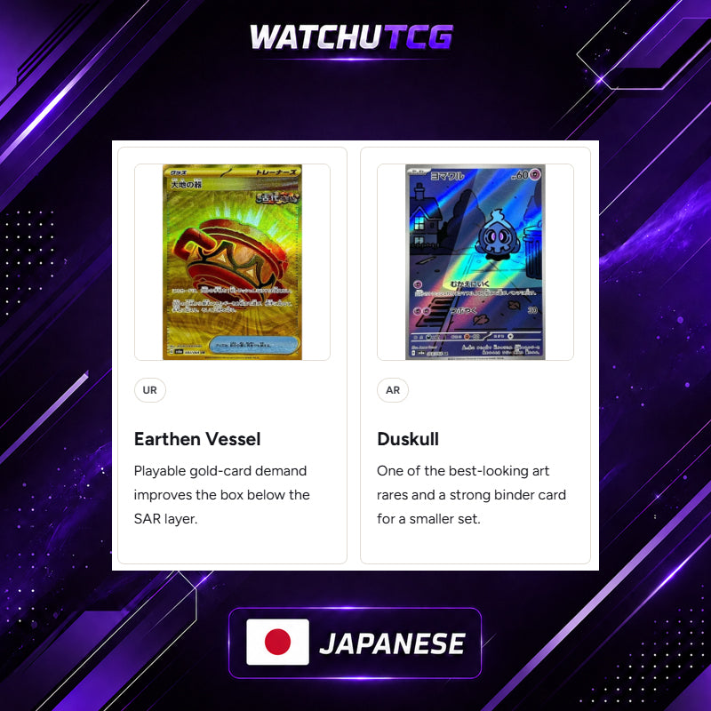 Pokémon Night Wanderer Booster Box Japonés – 30 Sobres Scarlet & Violet SV6A