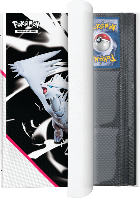 Colección White Flare Binder Pokémon TCG en Inglés - Álbum Exclusivo + 5 Sobres de Expansión