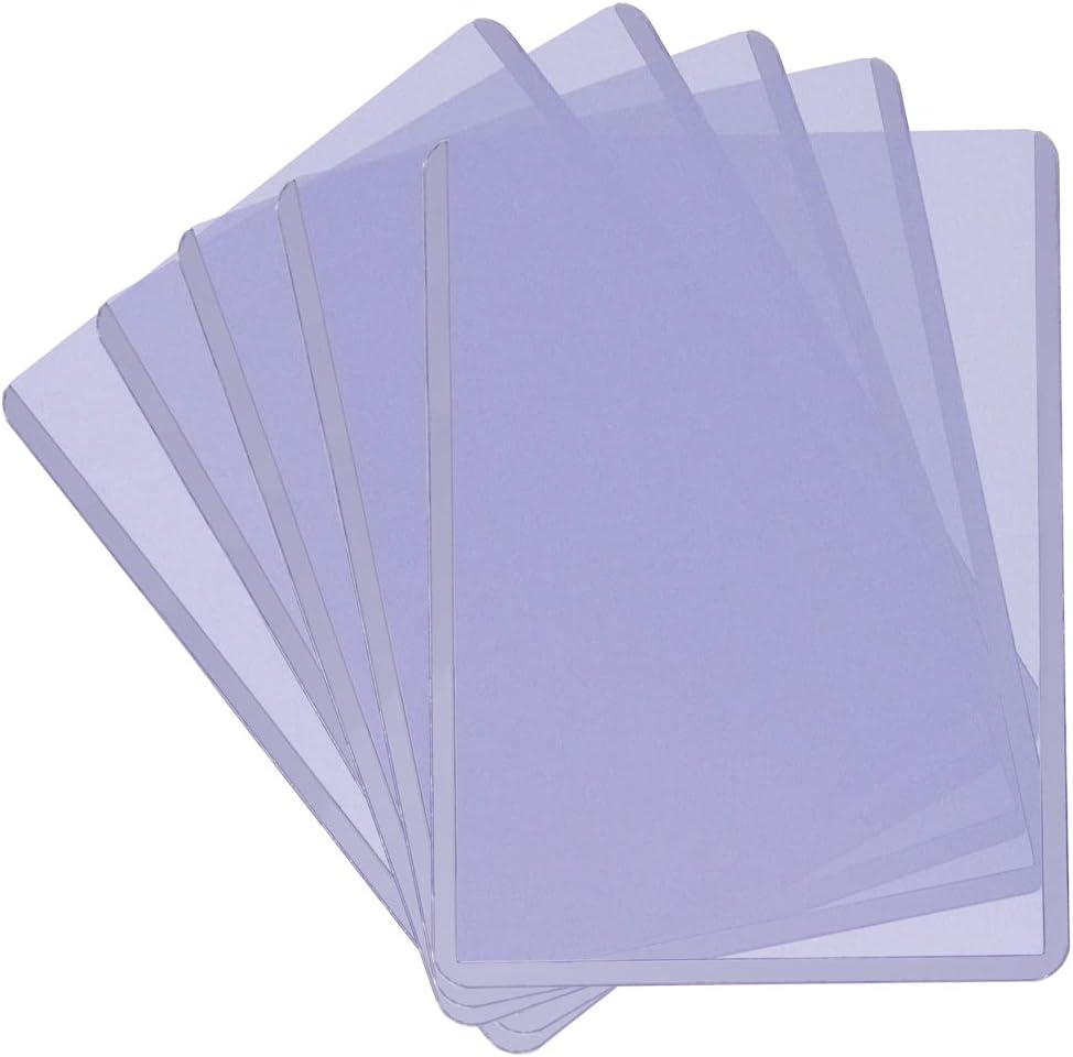25 Ultra Pro Regular Toploaders 3″ × 4″ (63,5 × 88,9 mm) – Protector Rígido PVC para Cartas TCG