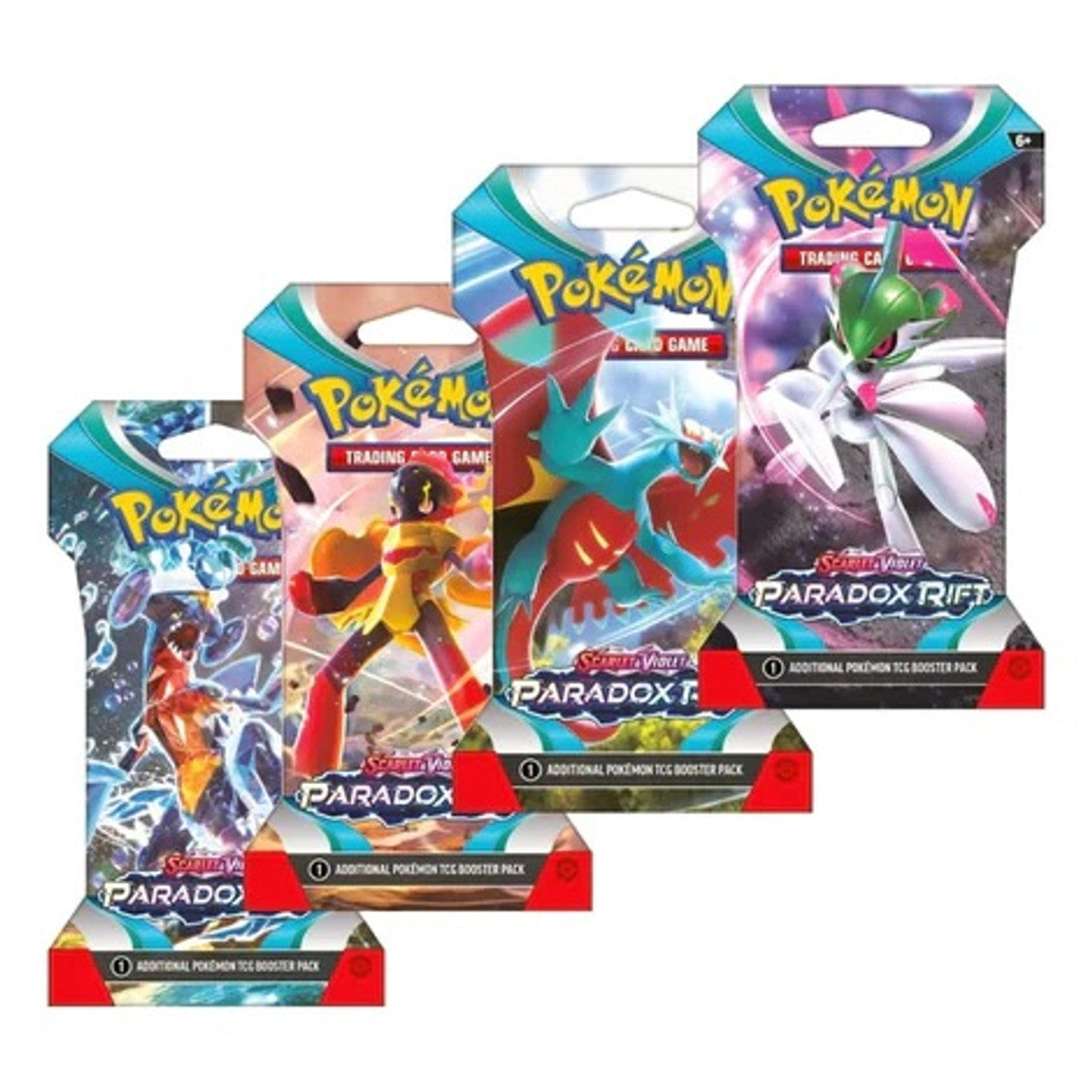 Pokémon TCG Paradox Rift Booster Pack Sellado – 10 Cartas Aleatorias Coleccionables
