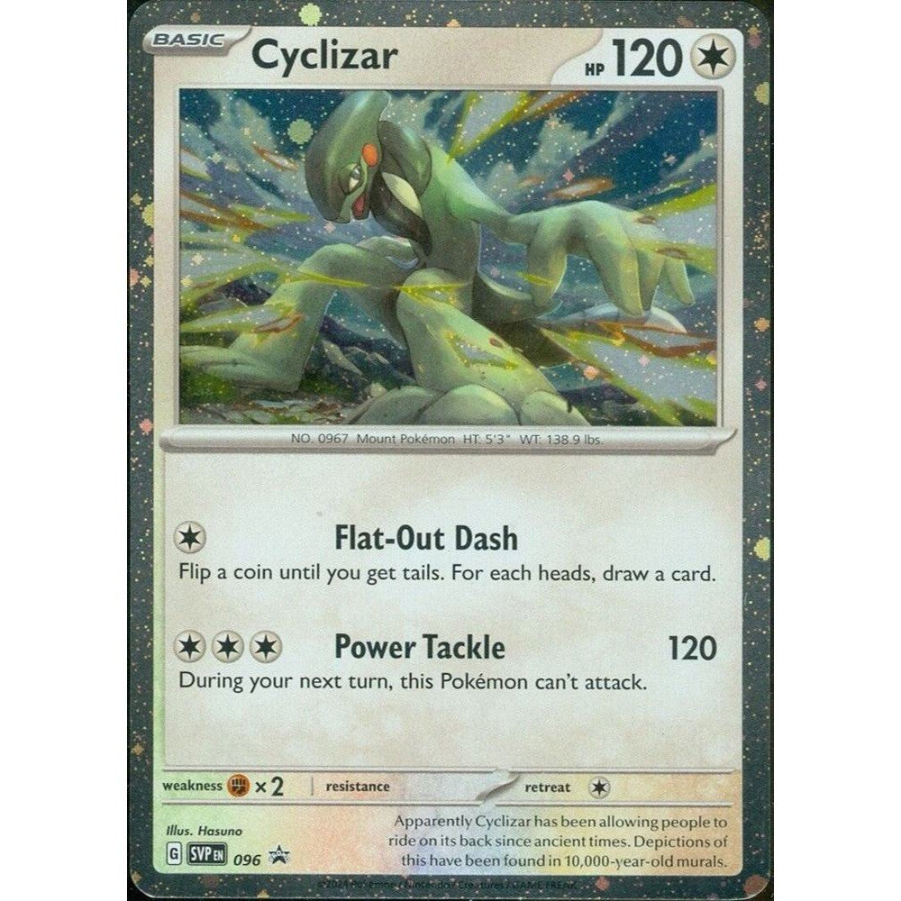 Pokémon Temporal Forces Blister 3 Sobres con Carta Promo Cyclizar | Pack Especial Oficial Scarlet & Violet TCG