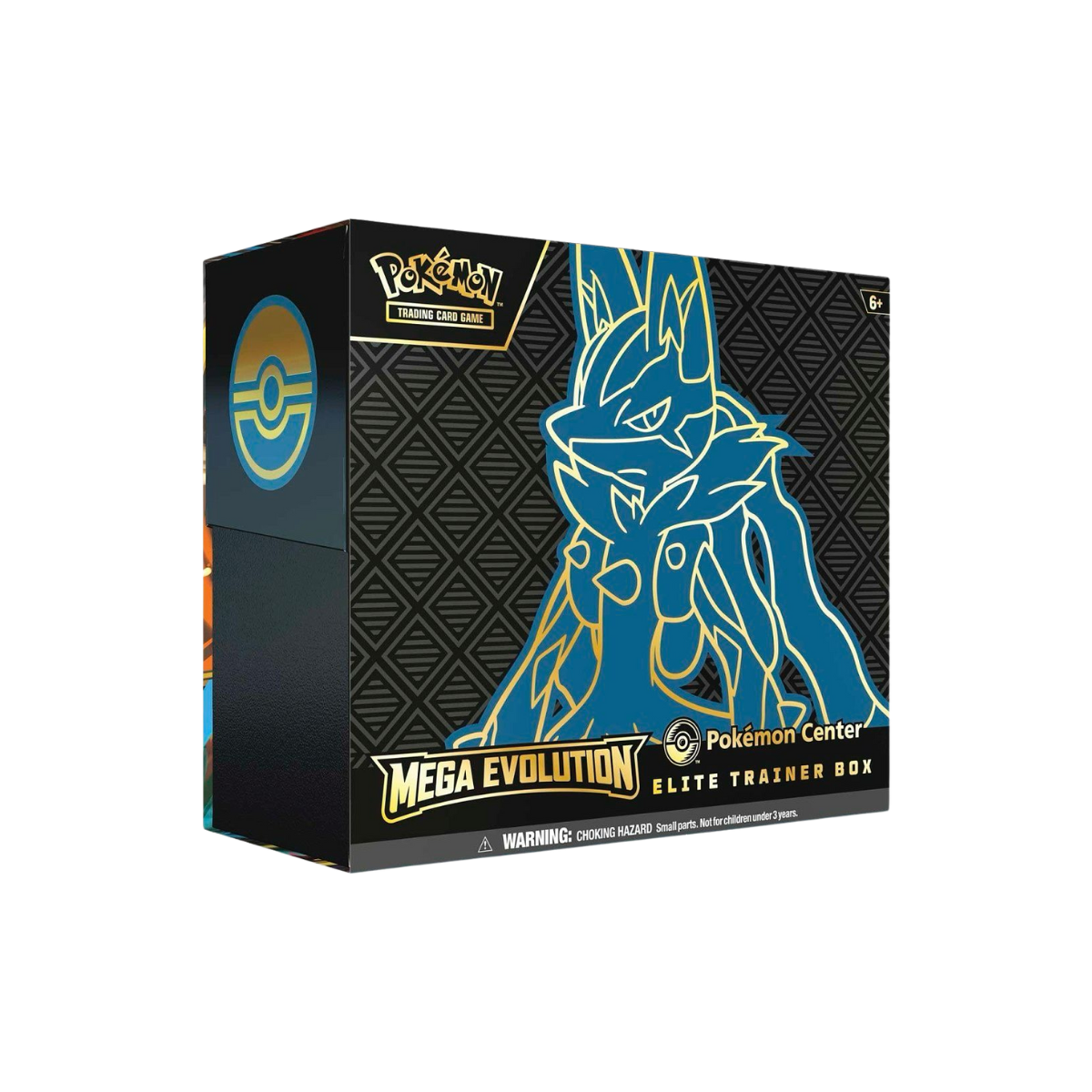 Pokémon Mega Evolution Elite Trainer Box Lucario – Edición Oficial de la Era Mega Evolución