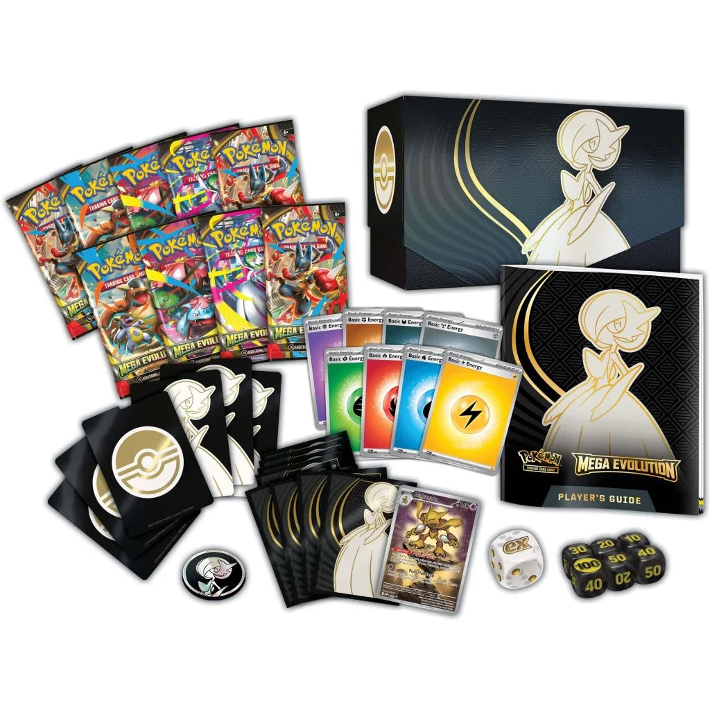 Pokémon Mega Evolution Elite Trainer Box Gardevoir – Edición Oficial de la Era Mega Evolución
