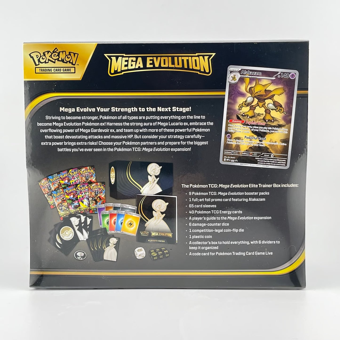 Pokémon Mega Evolution Elite Trainer Box Gardevoir – Edición Oficial de la Era Mega Evolución