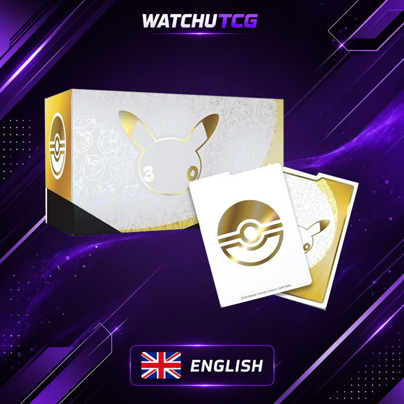 Pokémon TCG 30th Celebration Elite Trainer Box ETB Inglés – 9 Sobres + Promo Nidorina