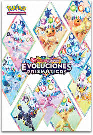 Pokémon Prismatic Evolutions Poster Collection – Set Especial con Sobres y Póster de Eeveelutions
