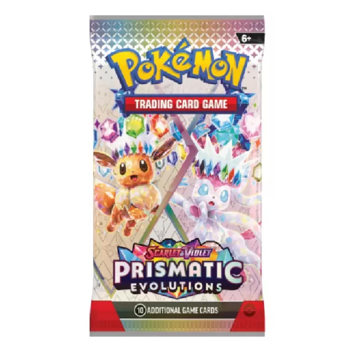 Pokémon Prismatic Evolutions Mini Tin Display Inglés – 8 Mini Tins Oficiales con Sobres Pokémon TCG