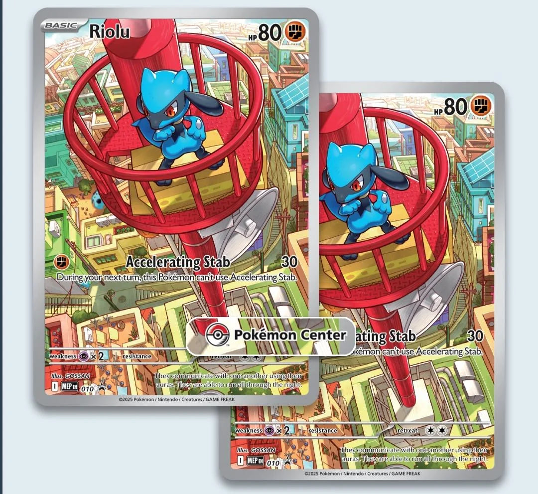 Pokémon Mega Evolution Elite Trainer Box Lucario – Edición Oficial de la Era Mega Evolución