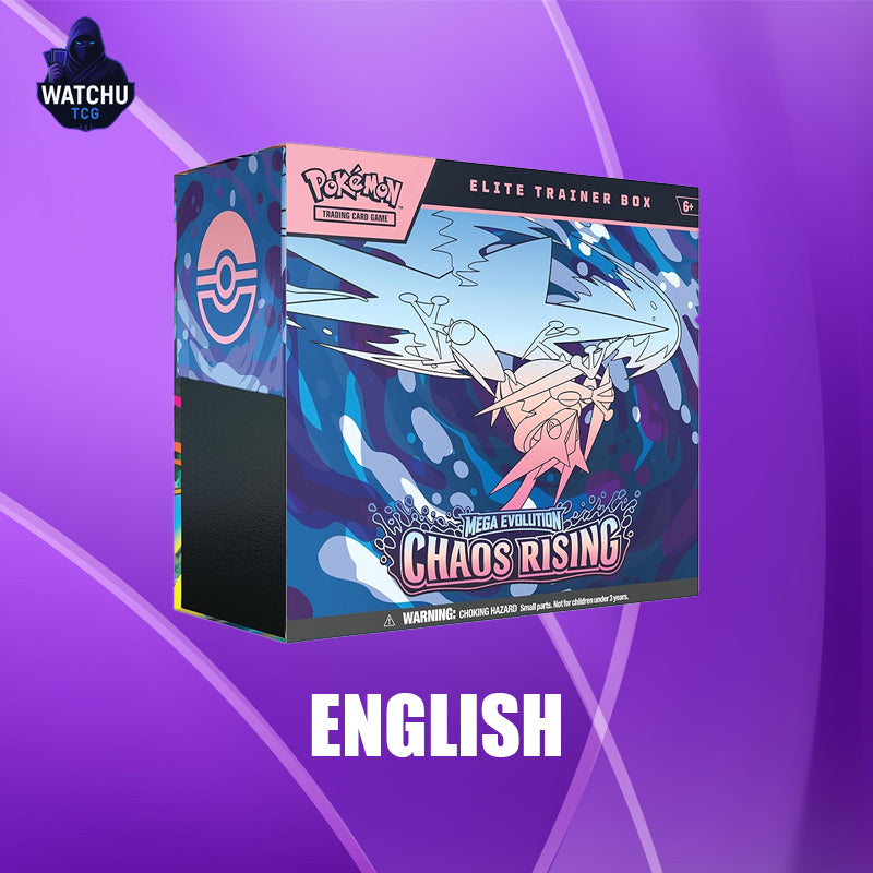 Pokémon TCG Chaos Rising Elite Trainer Box Inglés