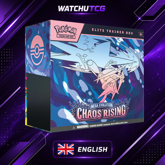 Pokémon TCG Chaos Rising Elite Trainer Box Inglés