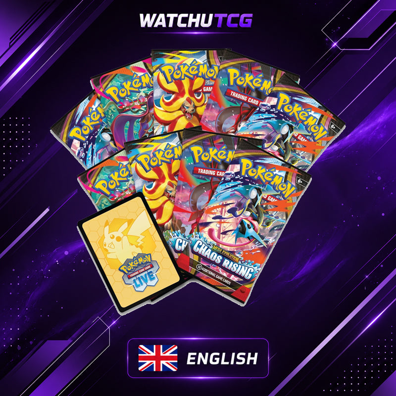 Pokémon TCG Chaos Rising Elite Trainer Box Inglés
