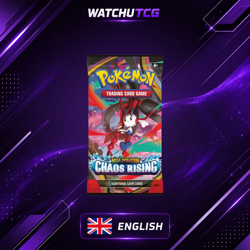 Pokémon TCG Mega Evolution Chaos Rising Booster Box Inglés