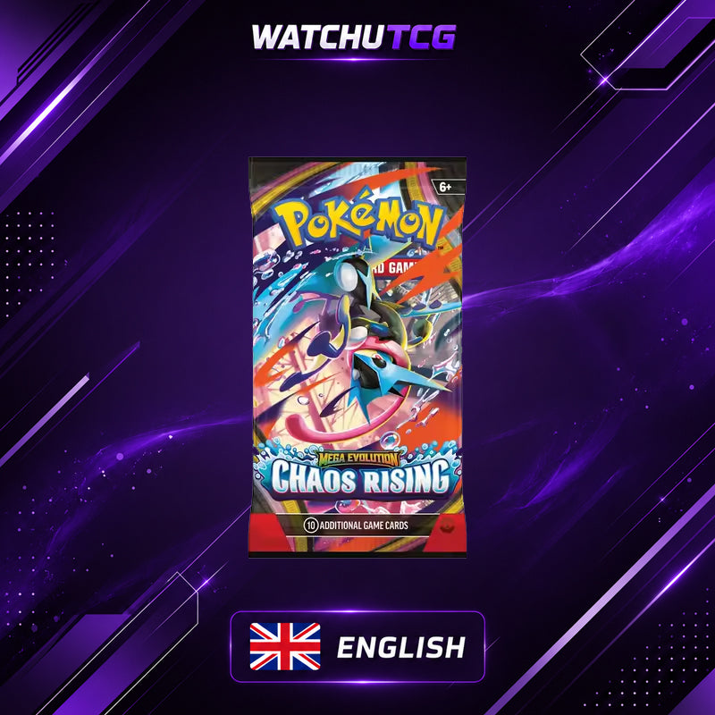 Pokémon TCG Mega Evolution Chaos Rising Booster Box Inglés
