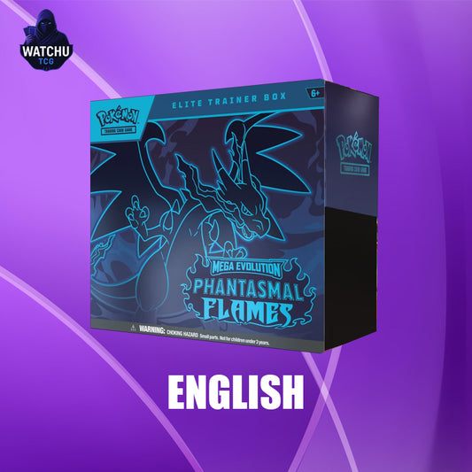 Pokémon TCG: Phantasmal Flames Elite Trainer Box – Inglés Sellado