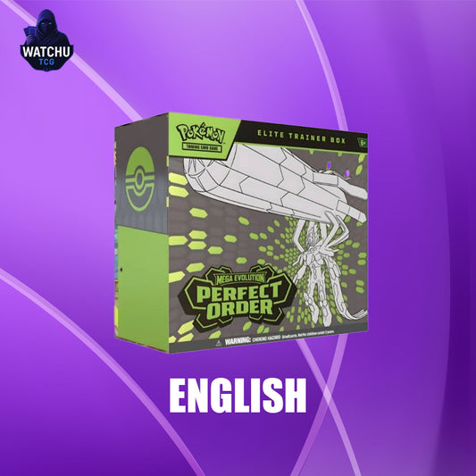 Pokémon TCG Perfect Order Elite Trainer Box Inglés