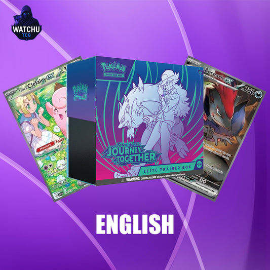 Pokémon TCG Journey Together Elite Trainer Box (Idioma Inglés)