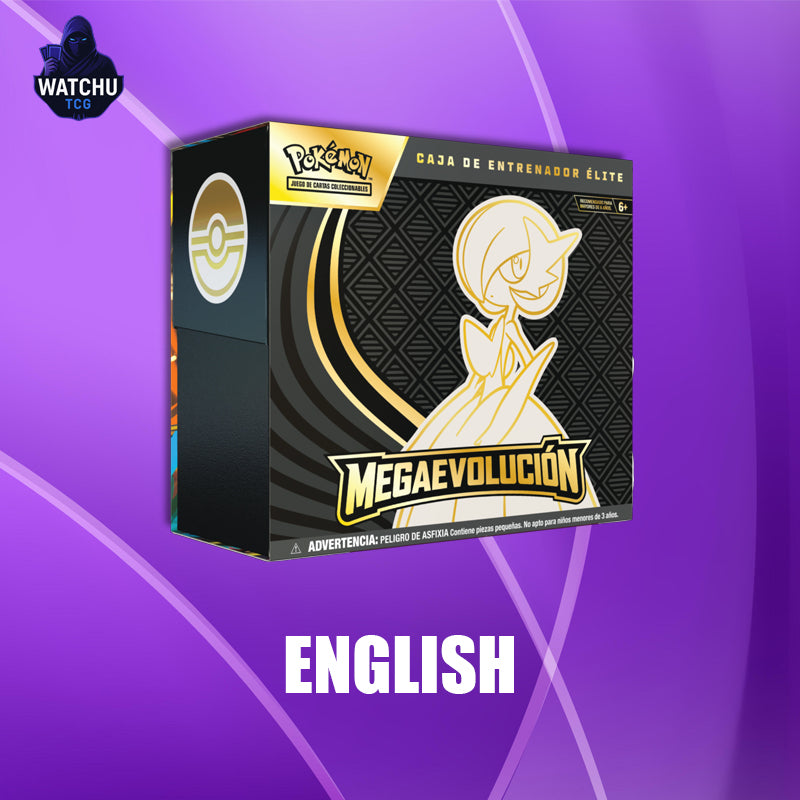 Pokémon Mega Evolution Elite Trainer Box Gardevoir – Edición Oficial de la Era Mega Evolución
