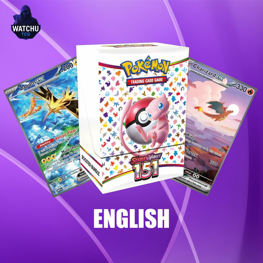 Pokémon 151 Booster Bundle Inglés – 6 Sobres Oficiales de la Colección 151