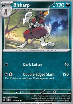 Pokémon OBF Obsidian Flames Kingambit Premium Blister – 3 Promos + 1 Sobre y Moneda (Inglés)