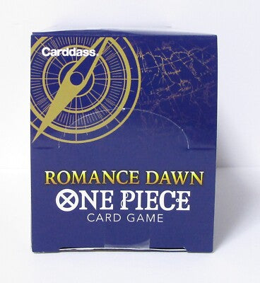 One Piece OP01 Romance Dawn Booster Box – 24 Sobres Sellados (Japonés)