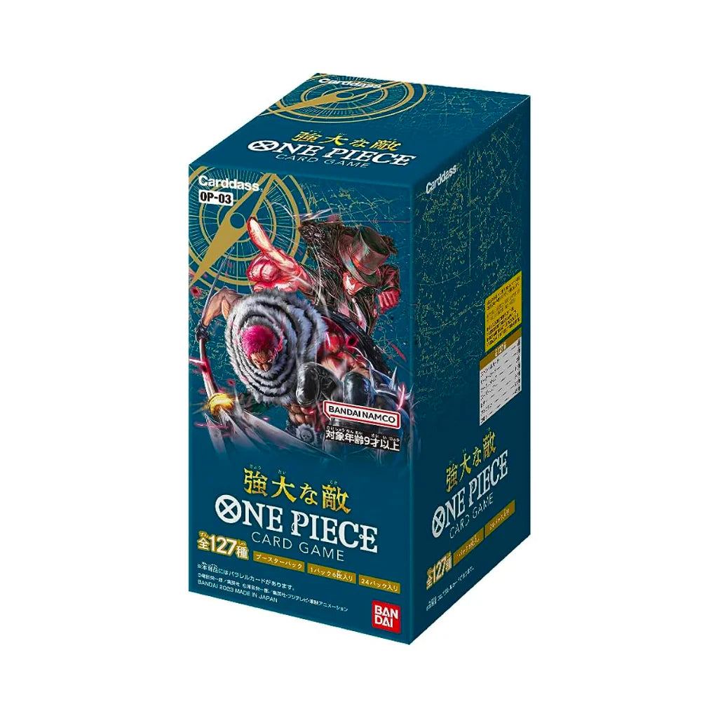 One Piece OP03 Pillars of Strength Booster Box – 24 Sobres Precintados (Japonés)
