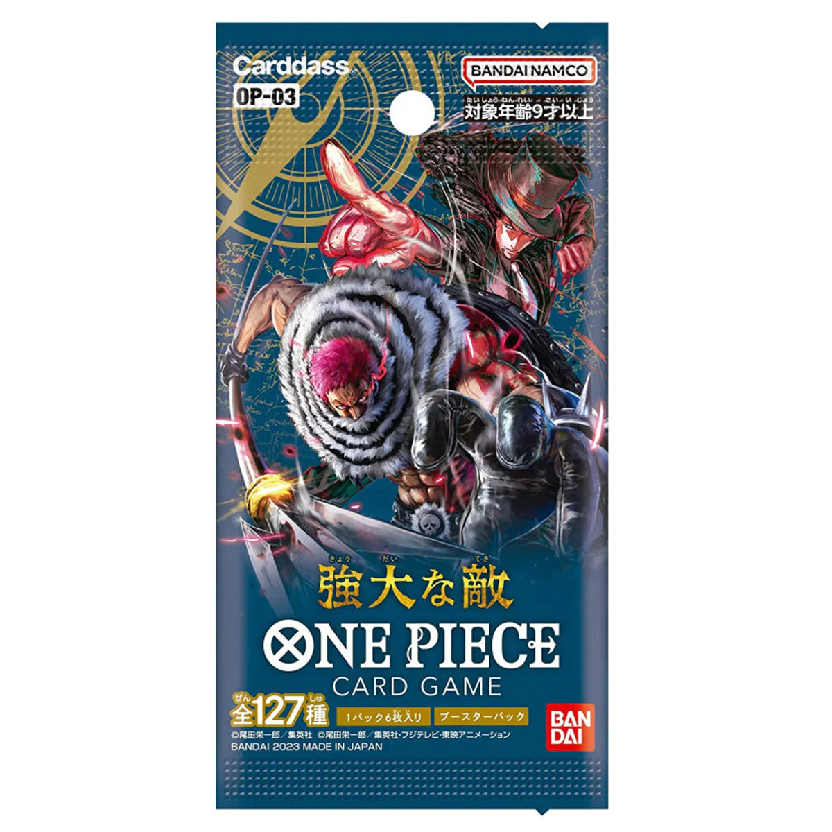 One Piece OP03 Pillars of Strength Booster Box – 24 Sobres Precintados (Japonés)