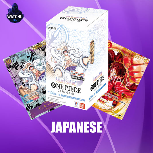 One Piece OP05 Awakening of the New Era Booster Box – 24 Sobres Precintados (Japonés)