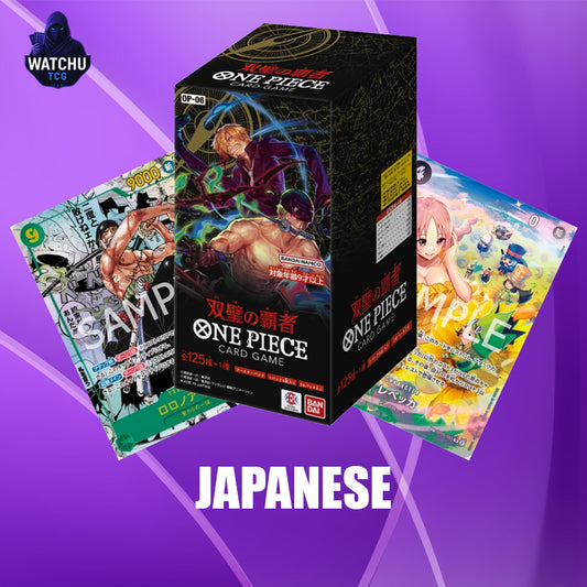 One Piece OP06 Wings of the Captain Booster Box – 24 Sobres Precintados (Japonés)