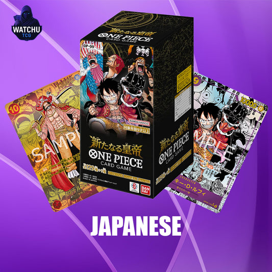 One Piece OP09 Emperors in the New World Booster Box – 24 Sobres Precintados (Japonés)